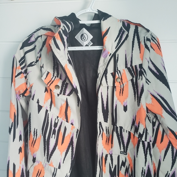 Volcom womens jacket - Picture 1 of 2